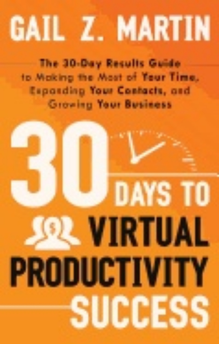 Picture of 30 Days To Virtual Productivity Success : The 30-Day Results Guide to Making the Most of Your Time, Expanding Your Contacts, and Growing Your Business