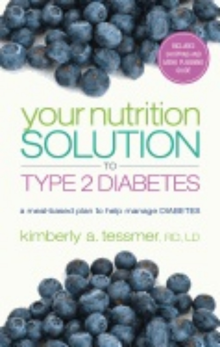 Picture of Your nutriton solution to type 2 diabetes - a meal-based plan to manage dia