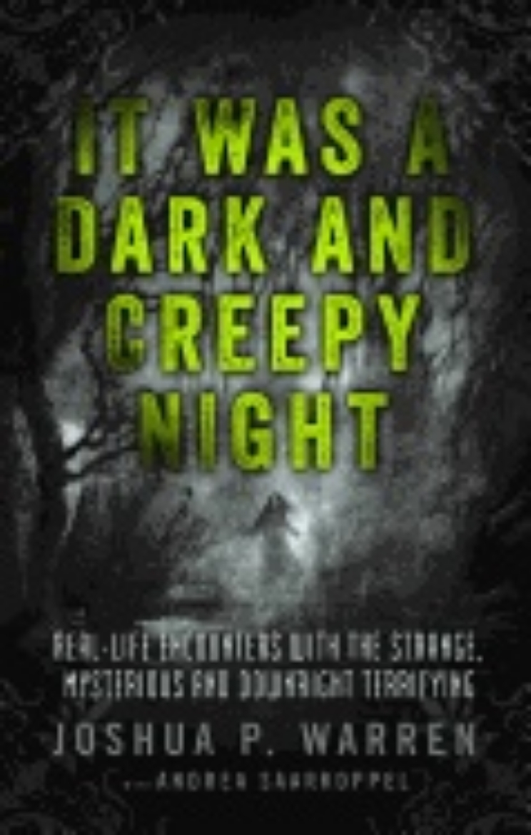 Picture of It Was A Dark And Creepy Night : Real-Life Encounters with the Strange, Mysterious, and Downright Terrifying