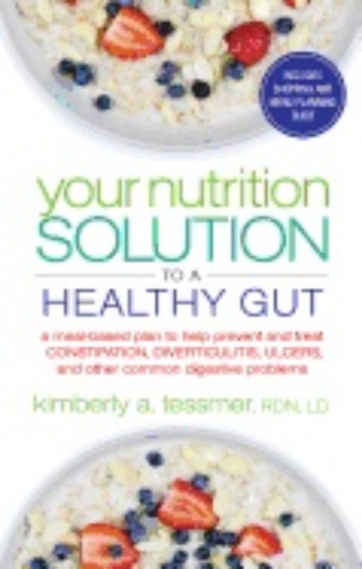 Picture of Your nutrtion solution to a healthy gut - a  meal-based plan to help preven