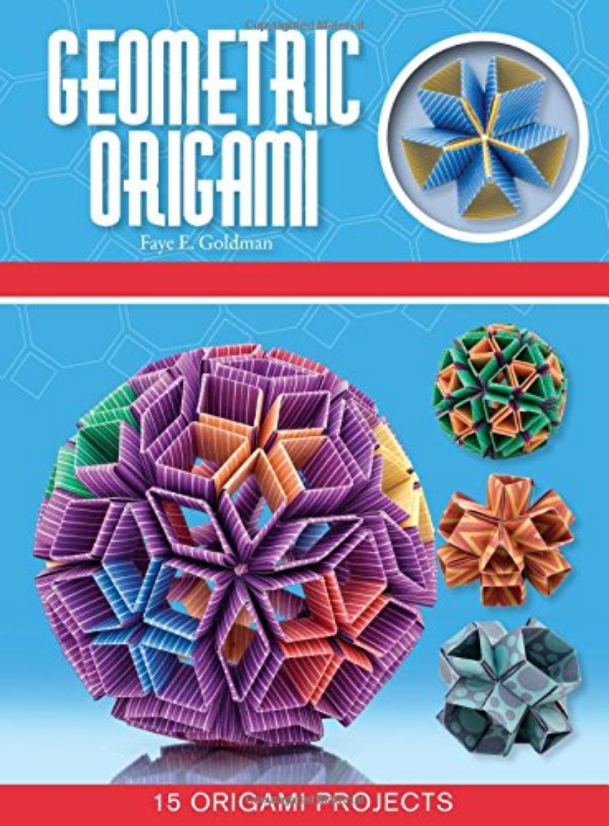 Picture of Geometric Origami [With Origami Paper]