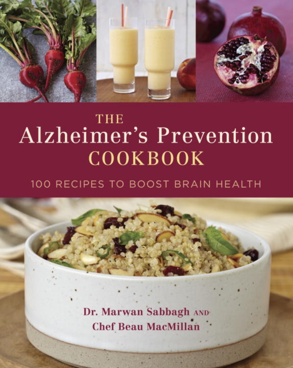 Picture of The Alzheimer's Prevention Cookbook