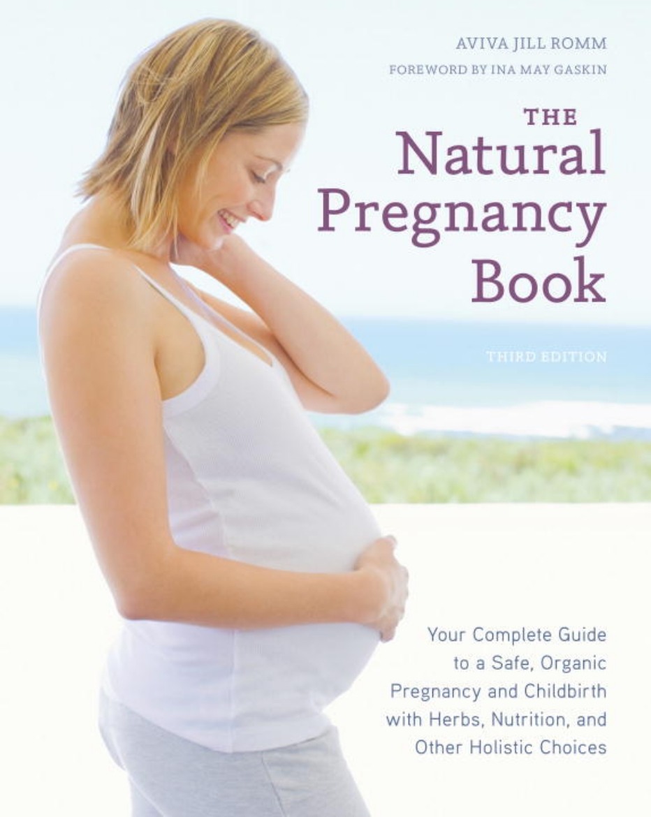 Picture of Natural pregnancy book - your complete guide to a safe, organic pregnancy a