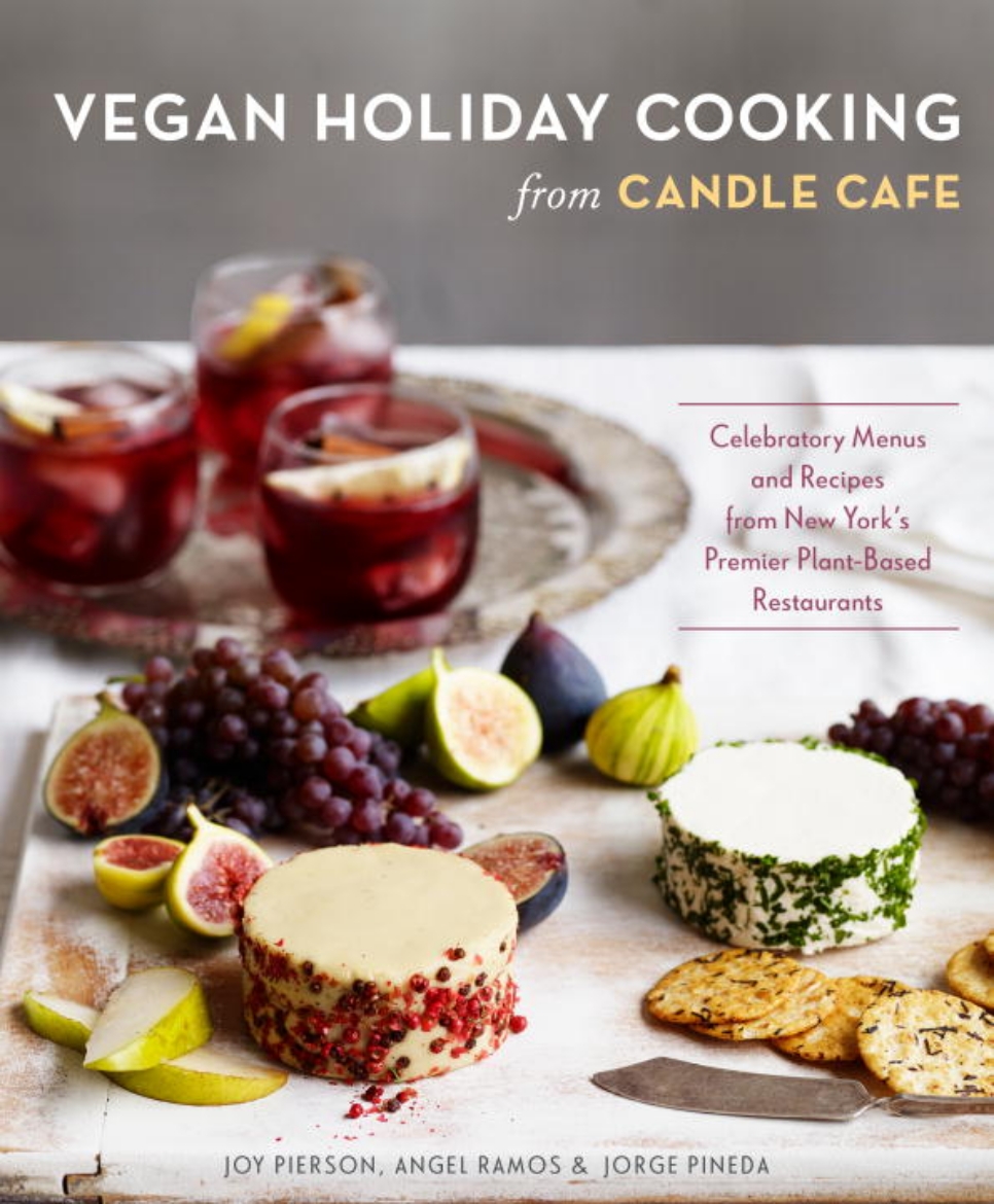 Picture of Vegan holiday cooking from candle cafe