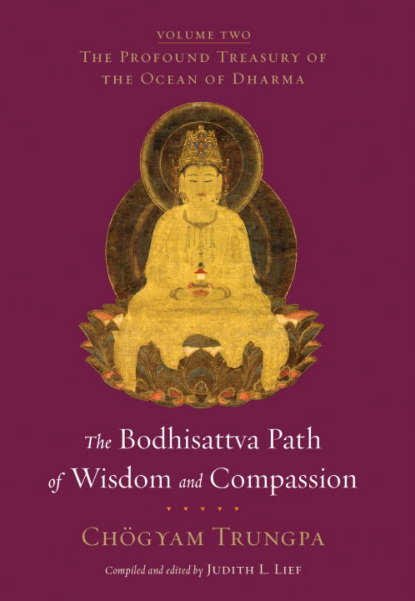 Picture of Bodhisattva path of wisdom and compassion