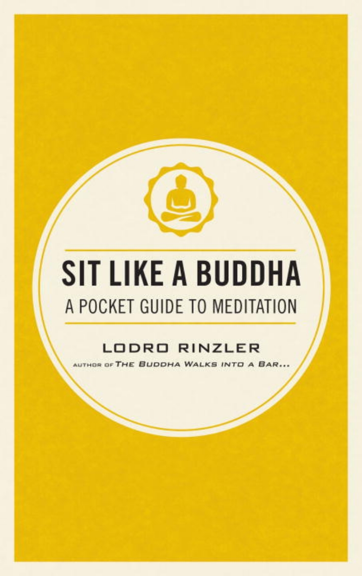 Picture of Sit like a buddha - a pocket guide to meditation