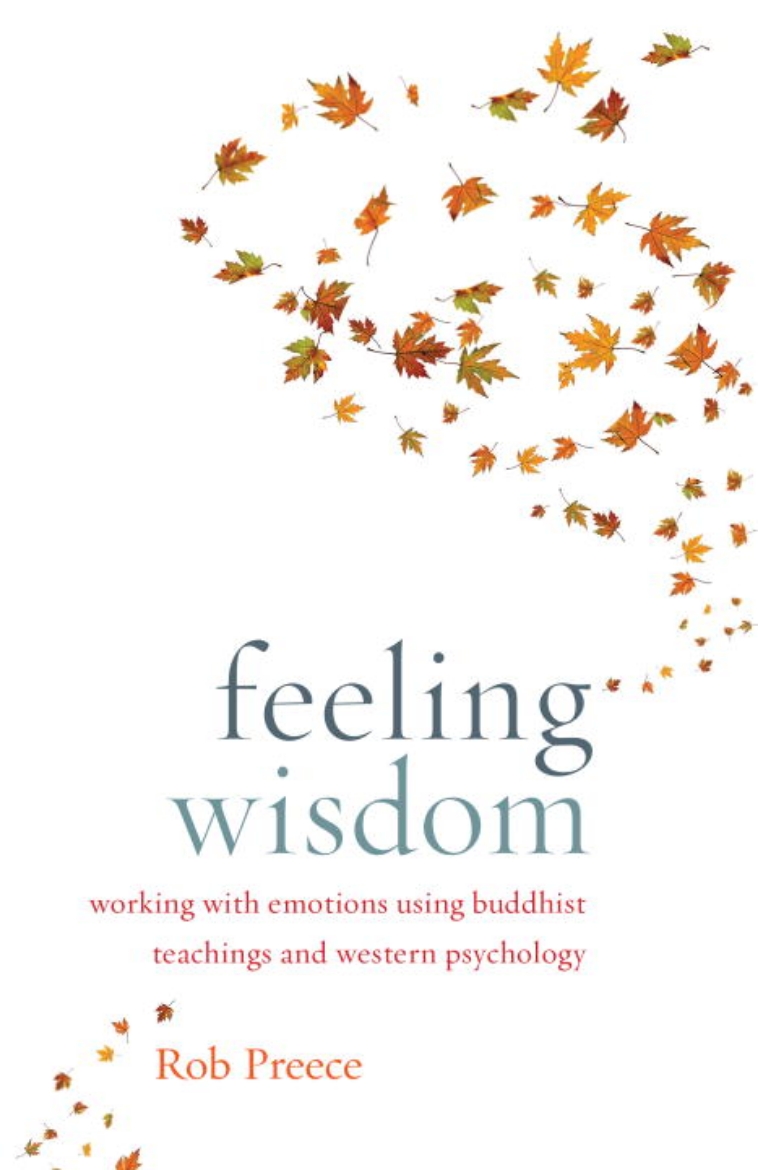 Picture of Feeling Wisdom : Working with Emotions Using Buddhist Teachings and Western Psychology