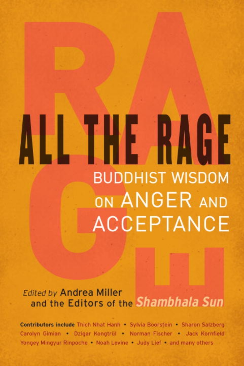 Picture of All the rage - buddhist wisdom on anger and acceptance