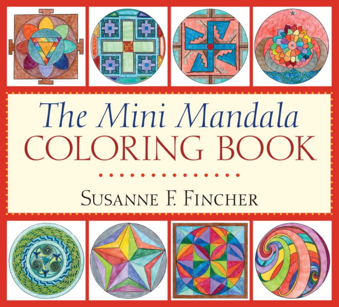 Picture of Mini mandala coloring book