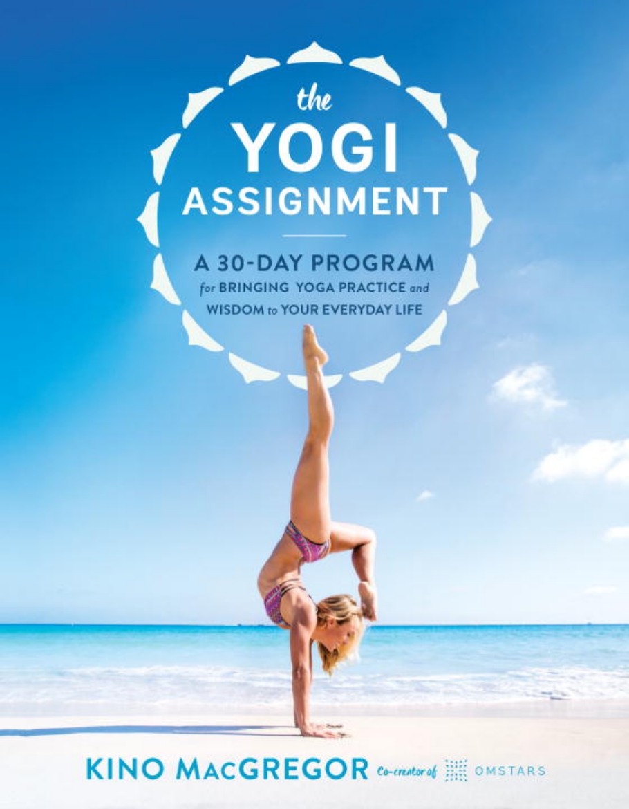 Picture of Yogi assignment - a 30-day program for bringing yoga practice and wisdom to