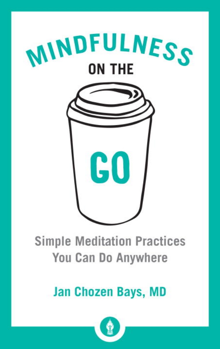 Picture of Mindfulness on the go - simple meditation practices you can do anywhere