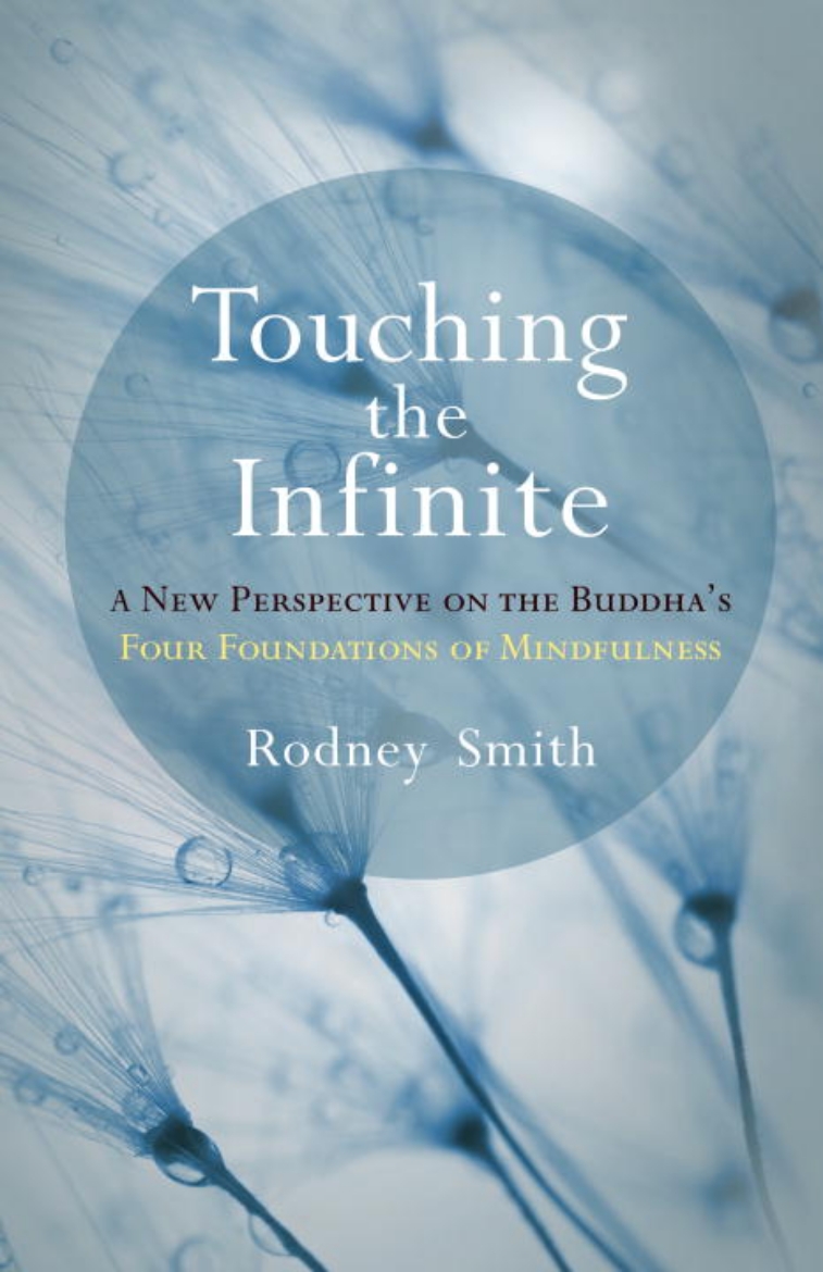 Picture of Touching the infinite - a new perspective on the buddhas four foundations o