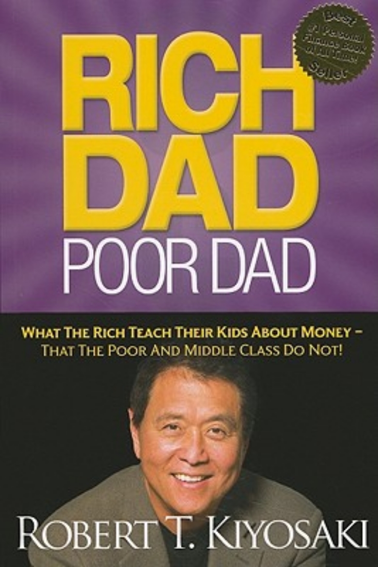 Picture of Rich dad poor dad - what the rich teach their kids about money - that the p