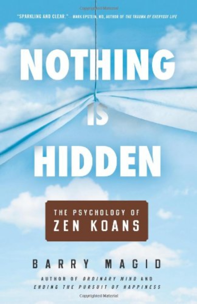 Picture of Nothing is hidden - the psychology of zen koans