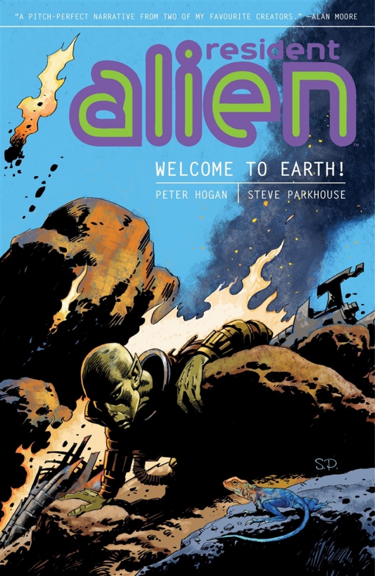 Picture of Resident Alien Volume 1: Welcome to Earth!