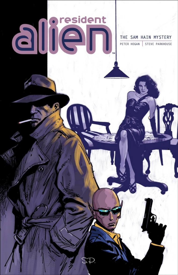 Picture of Resident alien vol. 3: the sam hain mystery