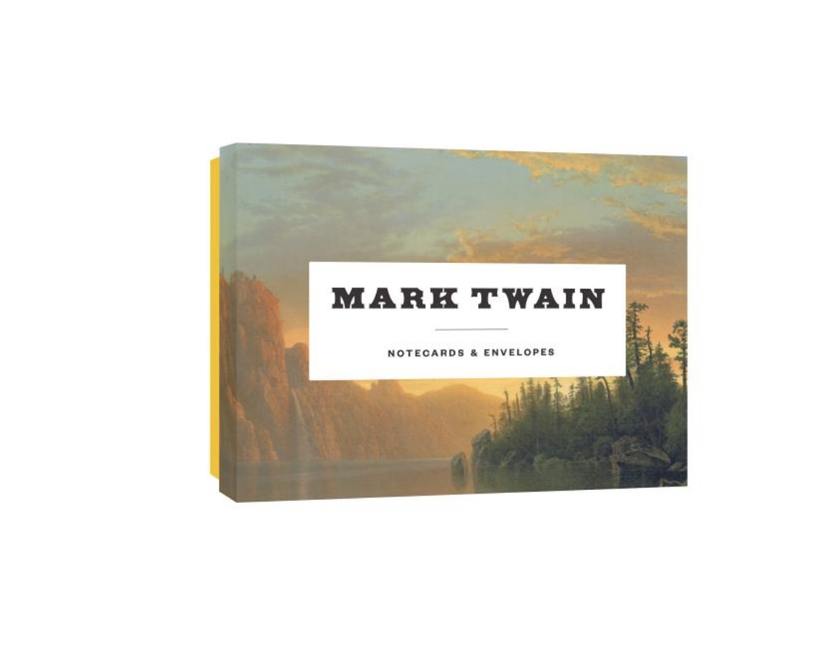 Picture of Mark Twain Notecards