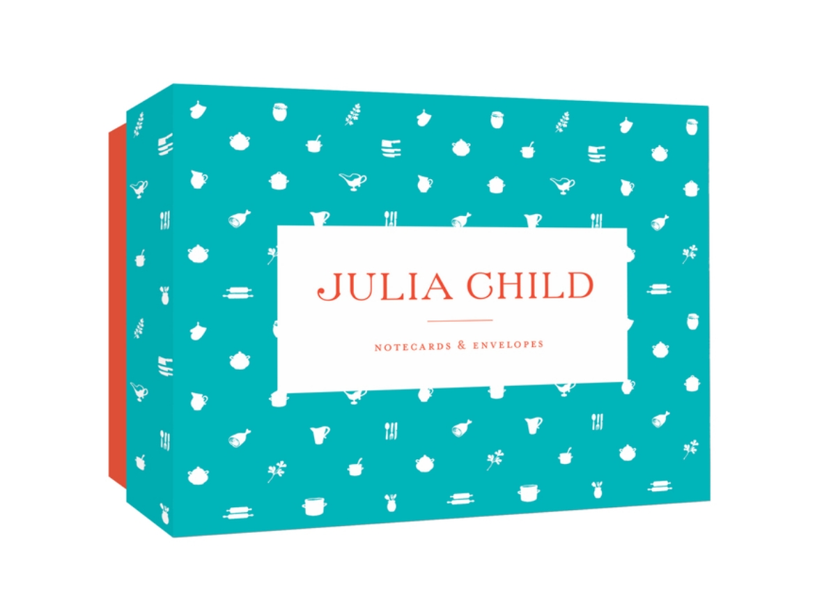 Picture of Julia Child Notecards