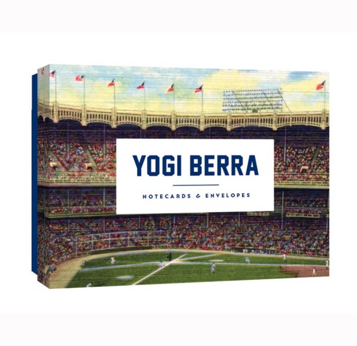 Picture of Yogi Berra Notecards