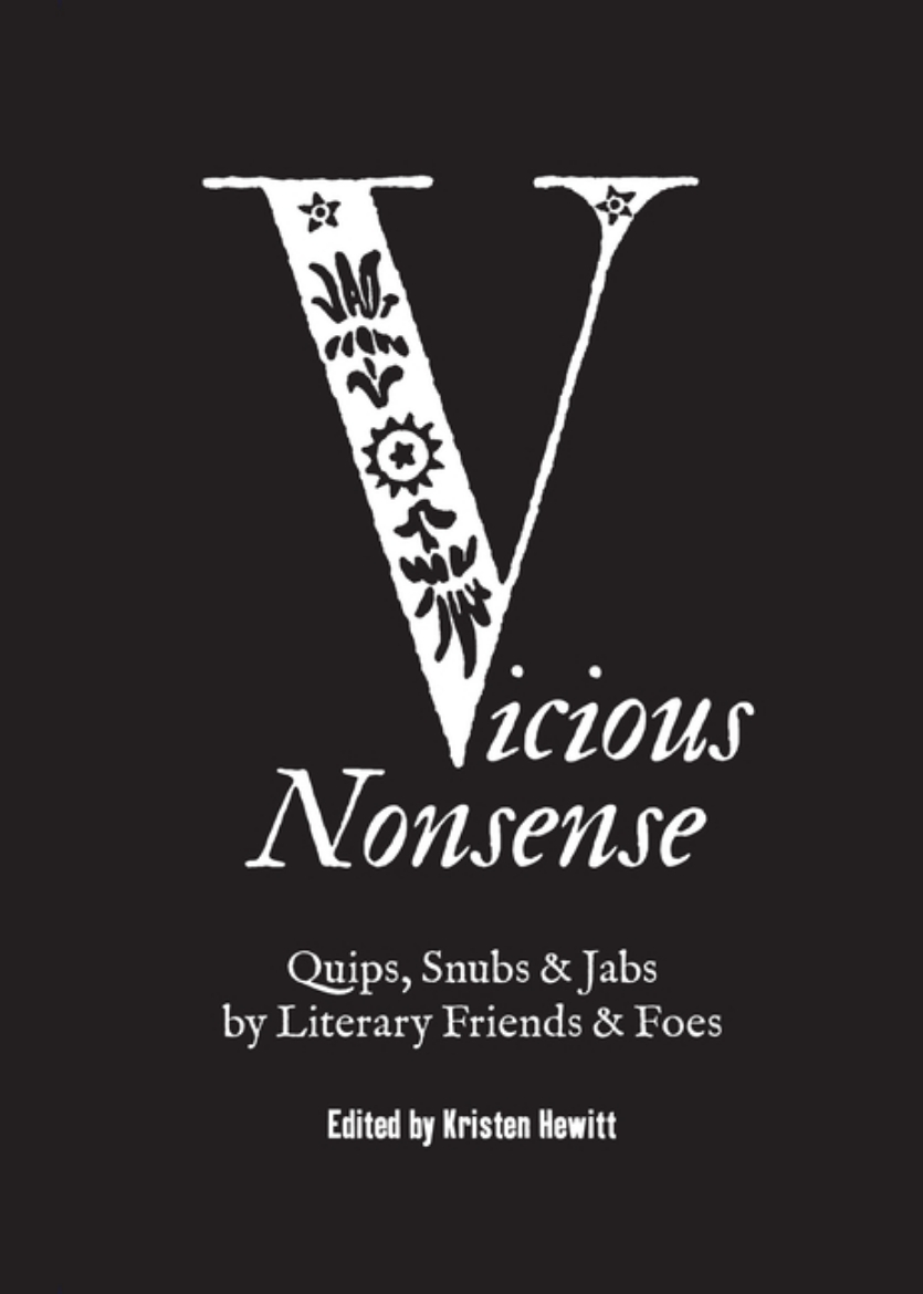 Picture of Vicious Nonsense Quips, Snubs & Jabs by Literary Friends & F