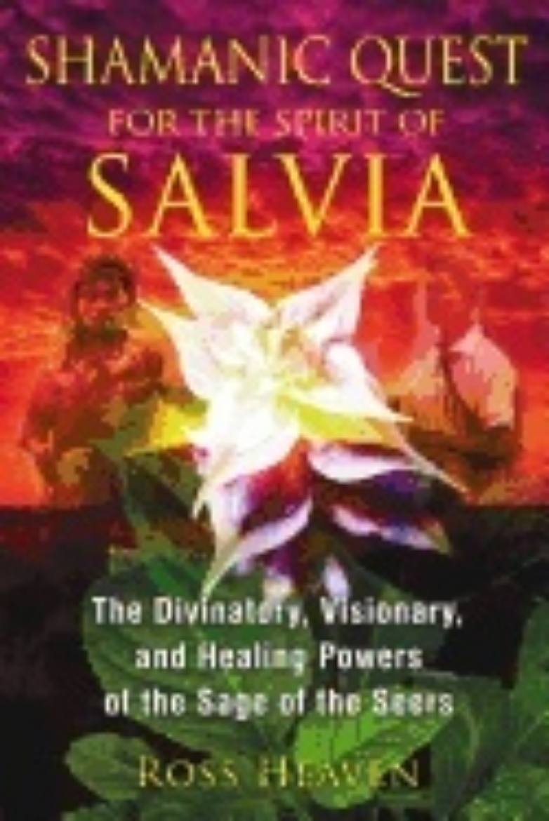 Picture of Shamanic quest for the spirit of salvia - the divinatory, visionary, and he