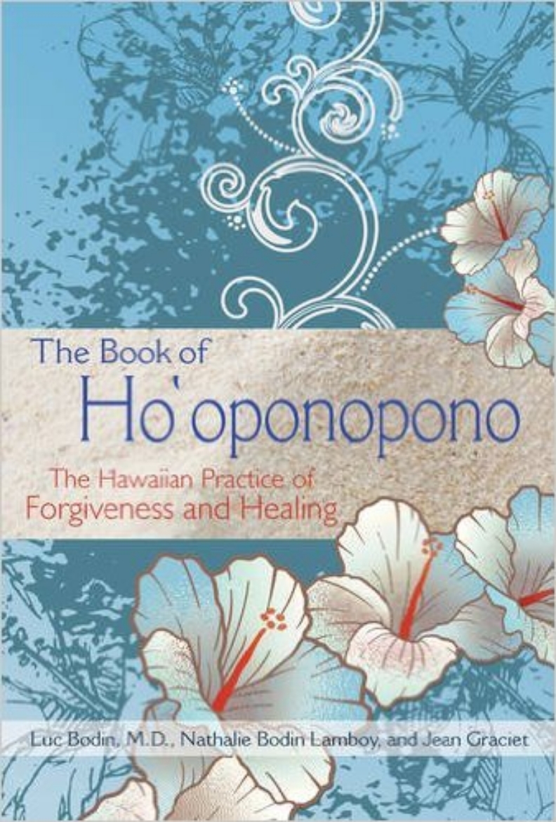 Picture of Book of hooponopono - the hawaiian practice of forgiveness and healing