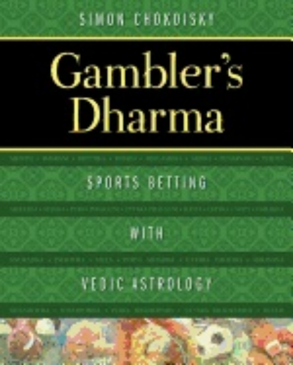 Picture of Gamblers dharma - sports betting with vedic astrology