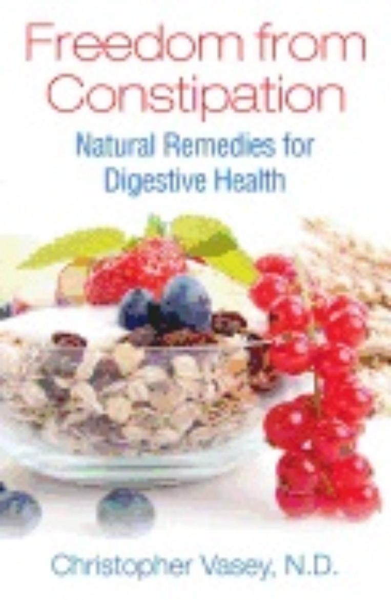 Picture of Freedom from constipation - natural remedies for digestive health