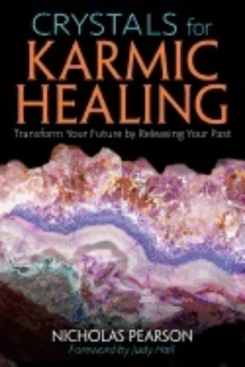 Picture of Crystals for karmic healing - transform your future by releasing your past