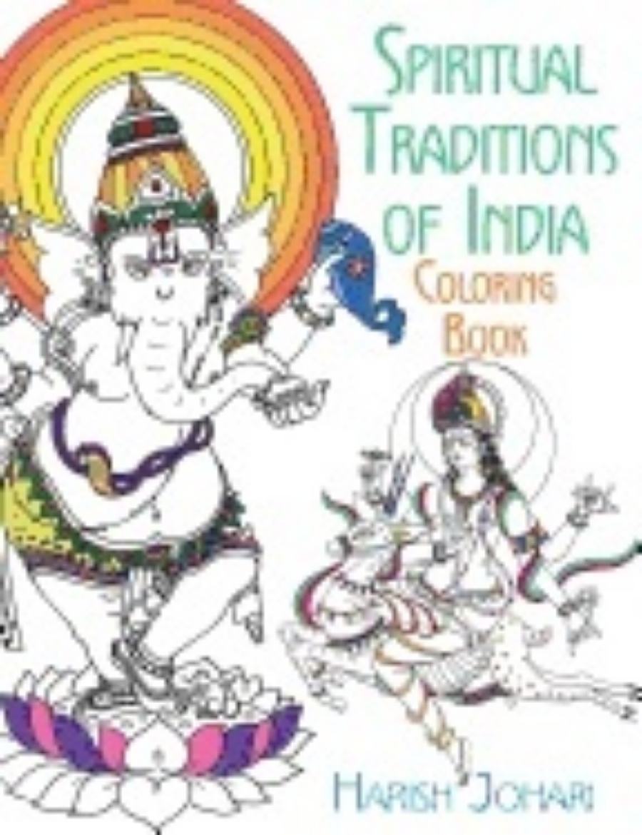 Picture of Spiritual traditions of india coloring book