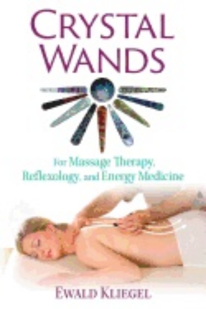 Picture of Crystal wands - for massage therapy, reflexology, and energy medicine