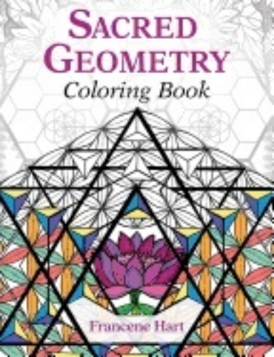 Picture of Sacred geometry coloring book