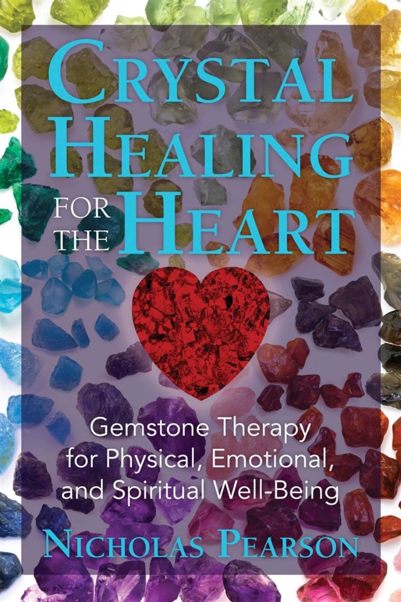 Picture of Crystal healing for the heart - gemstone therapy for physical, emotional, a