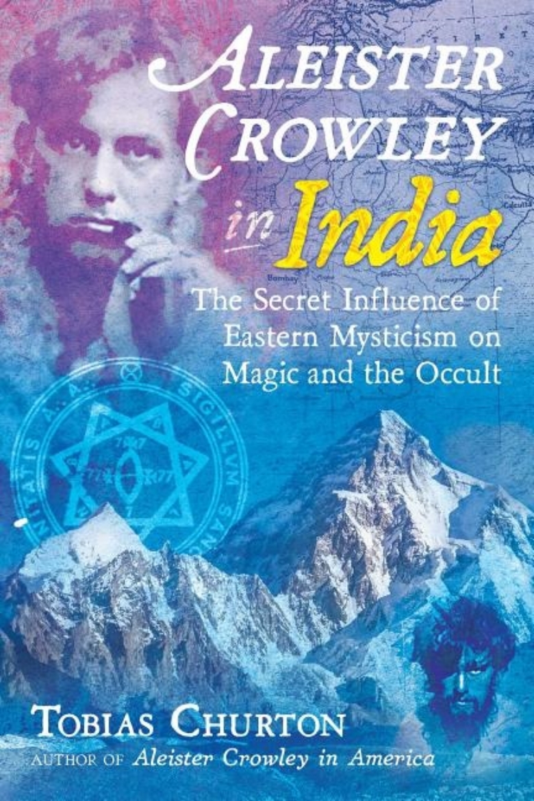 Picture of Aleister Crowley In India