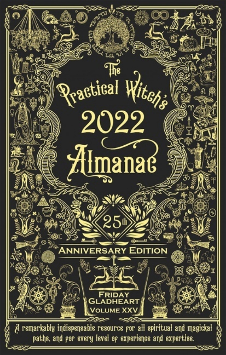 Picture of The Practical Witch's Almanac 2022: 25th Anniversary Edition