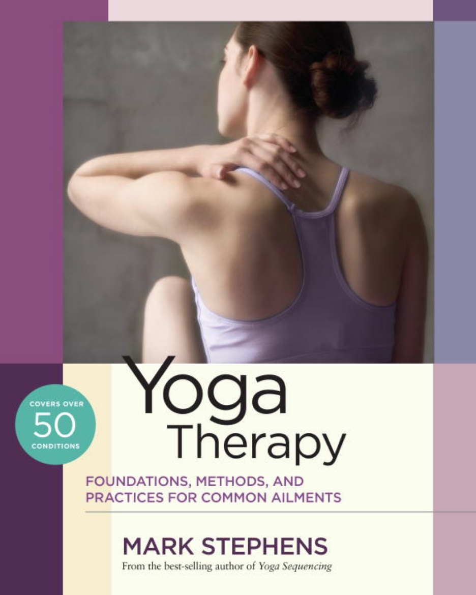 Picture of Yoga therapy - practices for common ailments