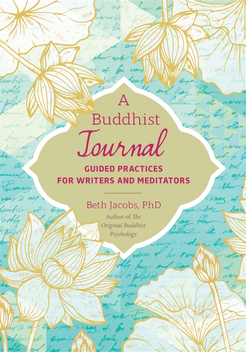 Picture of Buddhist journal - guided writing for improving your buddhist practice