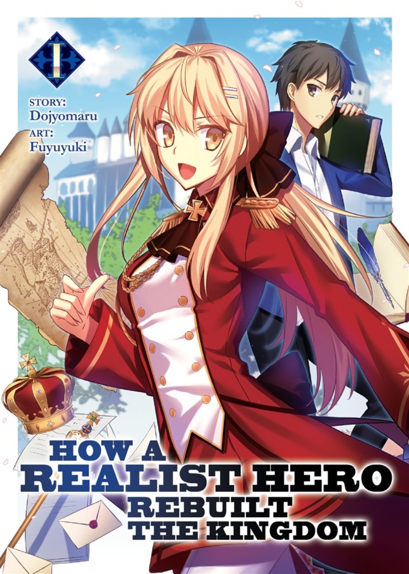 Picture of How a Realist Hero Rebuilt the Kingdom (Light Novel) Vol. 1