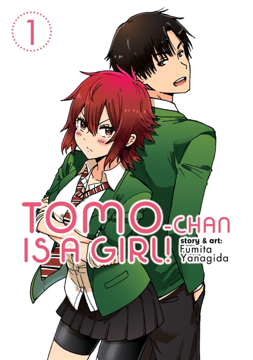 Picture of Tomo-chan is a Girl! Vol. 1