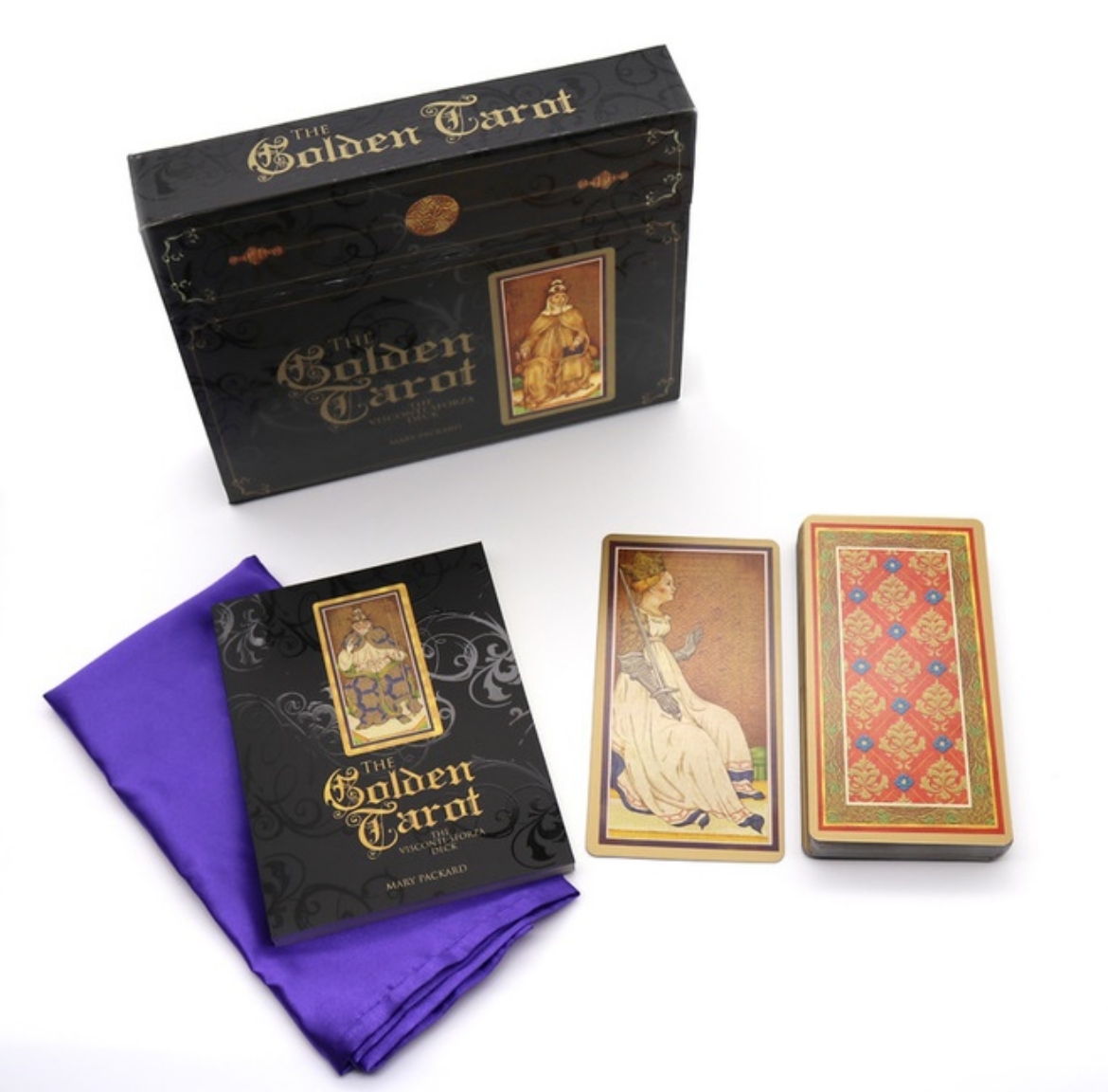 Picture of The Golden Tarot