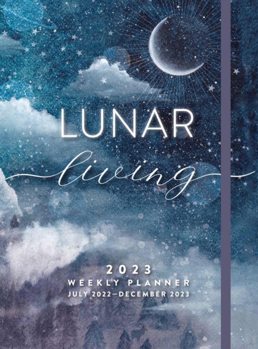 Picture of Lunar Living 2023 Weekly Planner