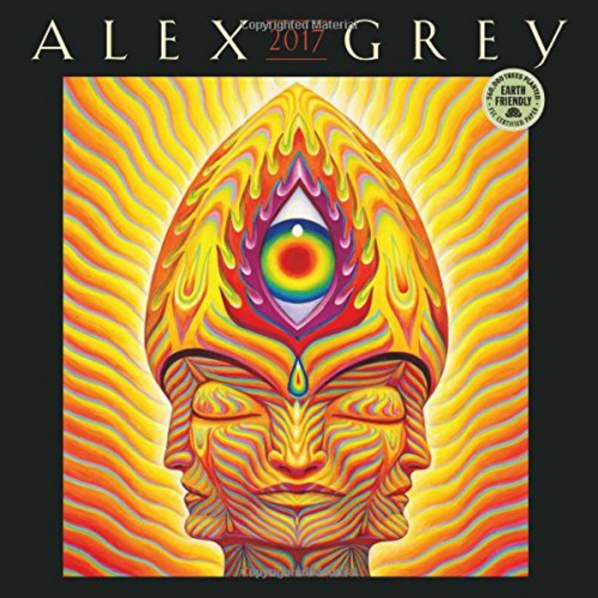 Picture of Alex Grey 2017 Wall Calendar