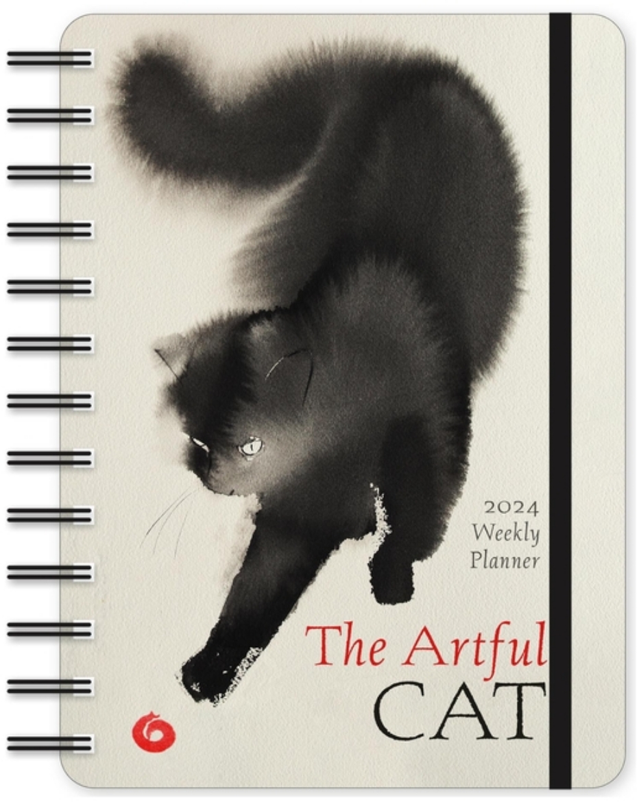 Picture of Artful Cat Weekly Planner 2024