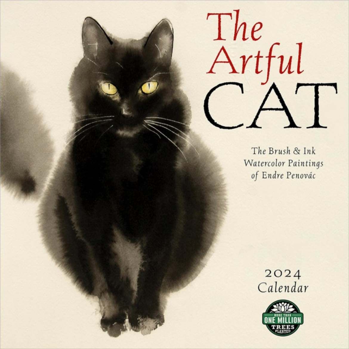 Picture of Artful Cat 2024 Calendar