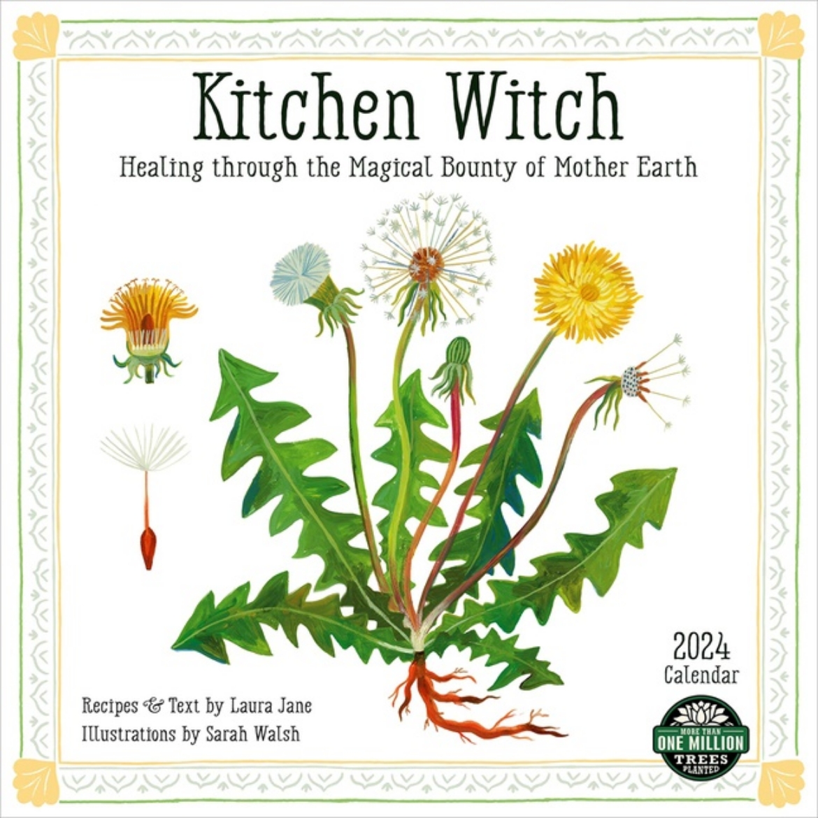 Picture of Kitchen Witch 2024 Calendar