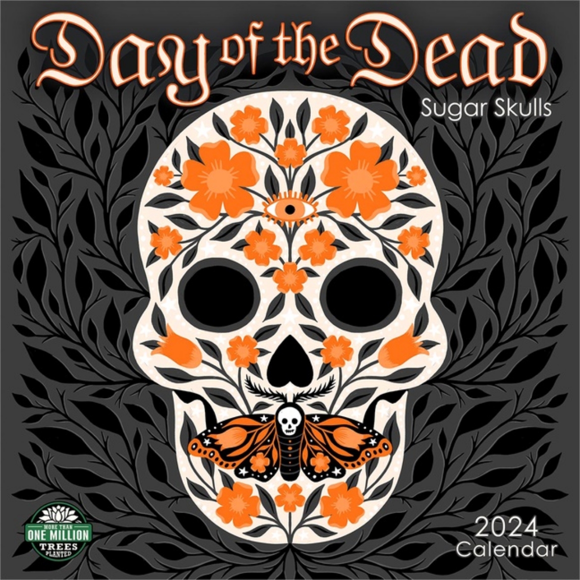 Picture of Day Of The Dead 2024 Calendar : Sugar Skulls