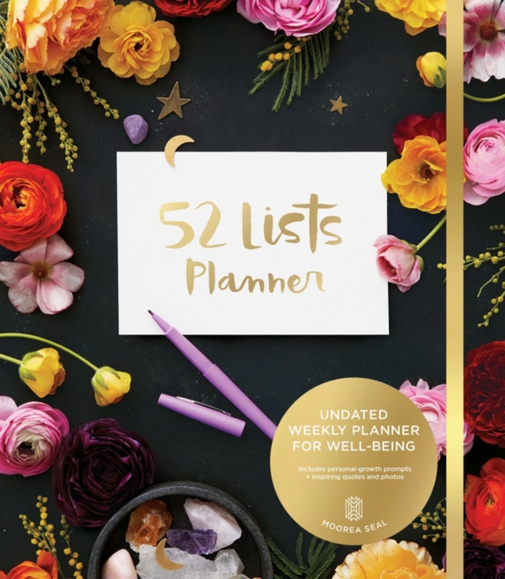 Picture of 52 Lists Planner: Second Edition