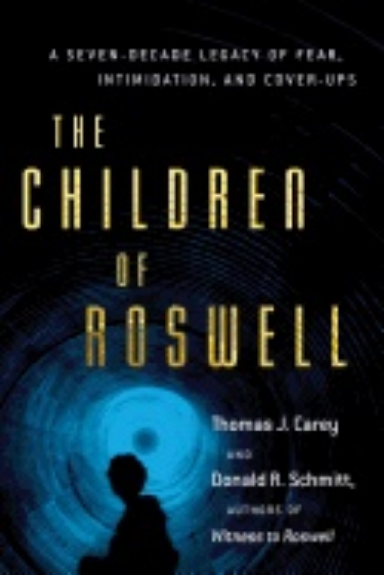 Picture of Children of roswell - a seven-decade legacy of fear, intimidation, and cove