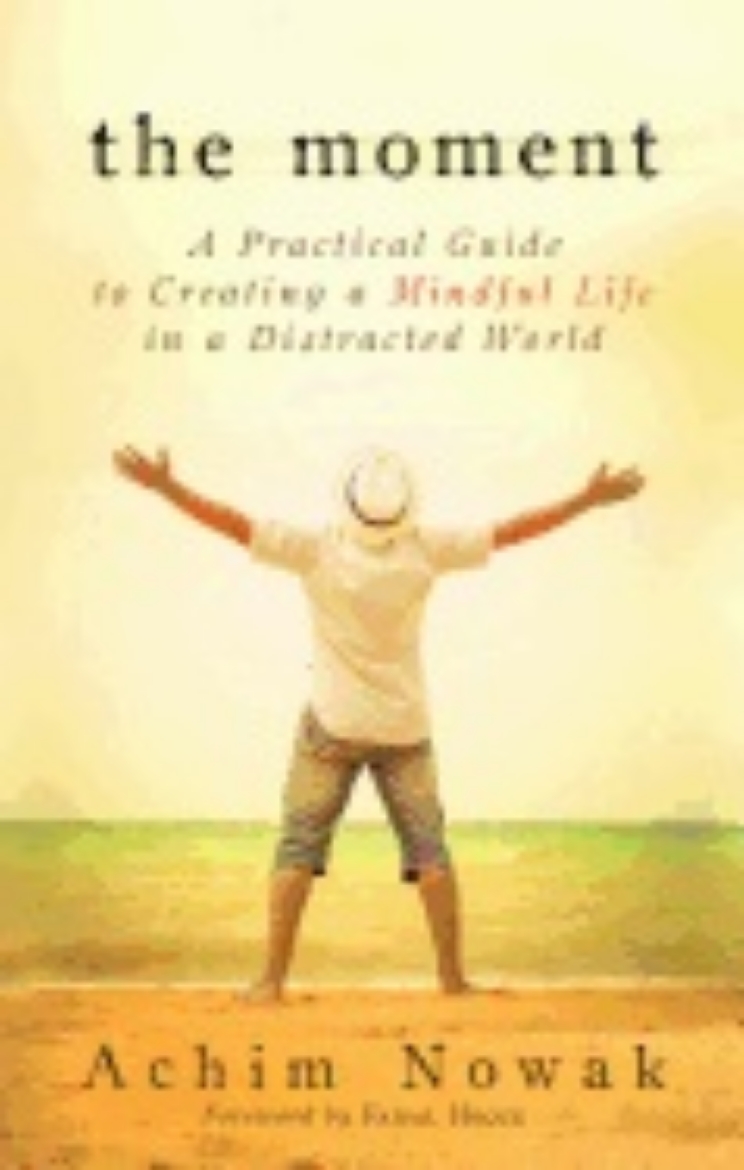 Picture of Moment - a practical guide to creatring a mindful life in a distracted worl