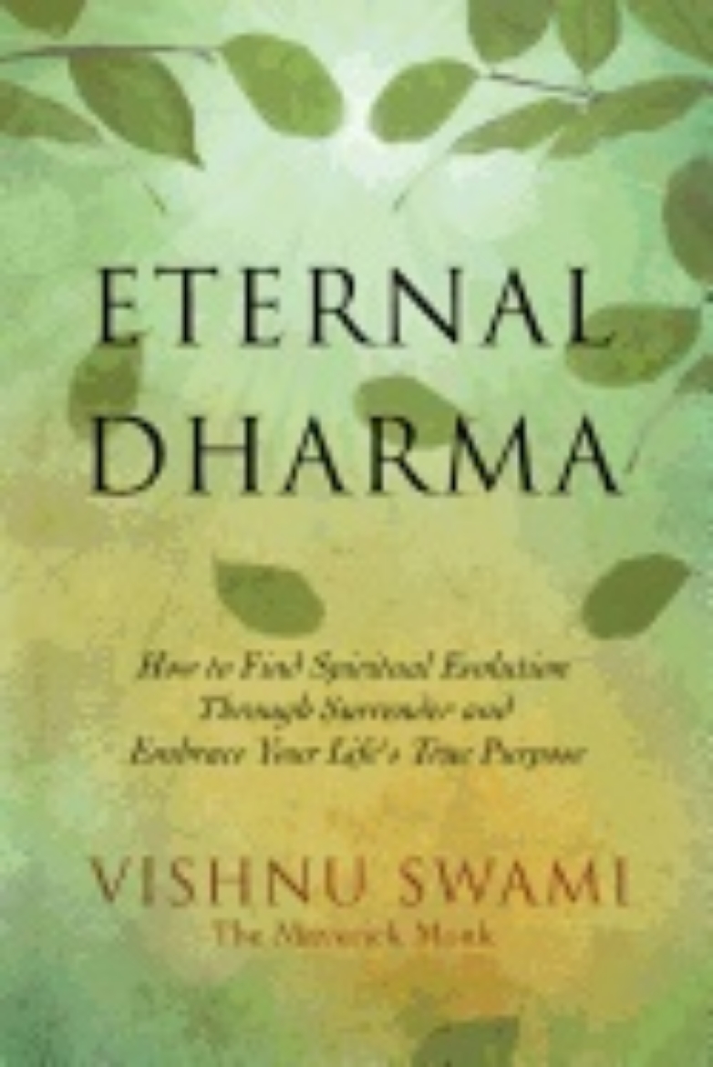 Picture of Eternal dharma - how to find spiritual evolution through surrender and embr